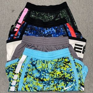 Four Pack Nike shorts